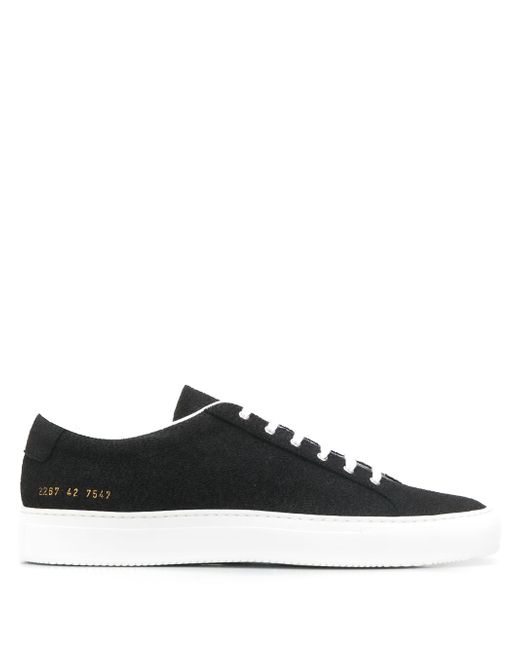 Common Projects lace-up trainers