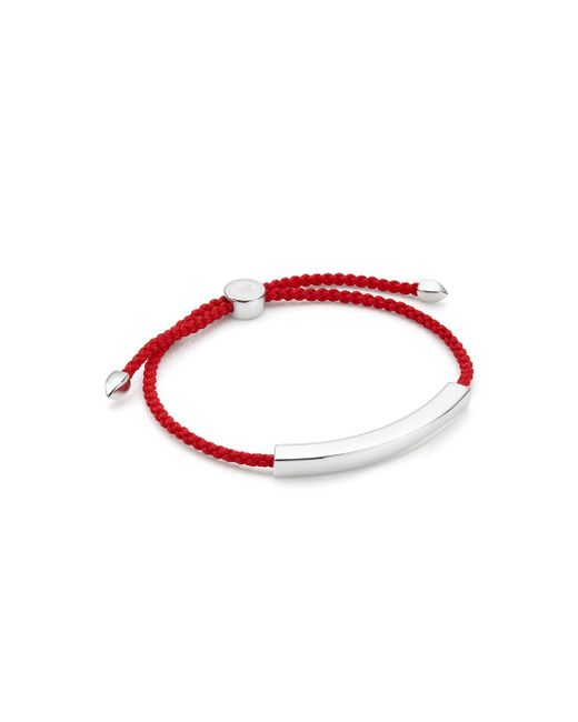 Monica Vinader Linear Large Friendship bracelet