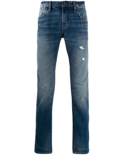 John Varvatos distressed jeans