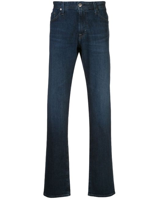 Ag Jeans Graduate mid-rise straight jeans