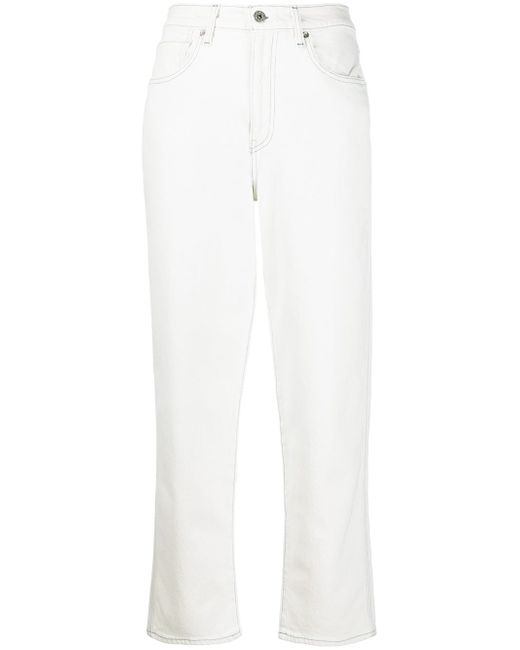 Levi'S®  Made & Crafted™ straight-leg cropped jeans