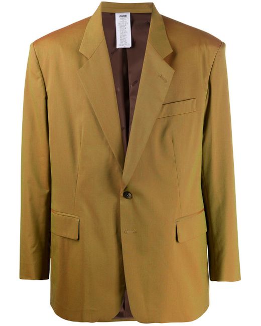 Magliano single buttoned blazer