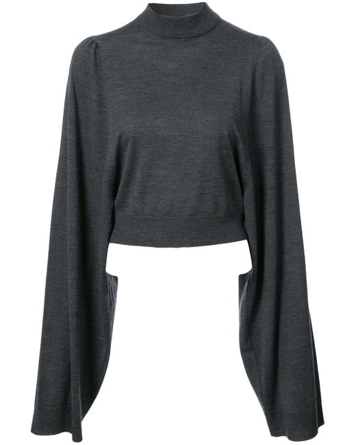 Vera Wang classic long-sleeve sweater