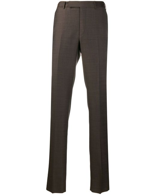 Ermenegildo Zegna straight-fit tailored trousers