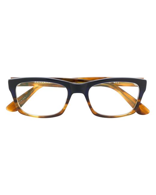 Masunaga rectangle frame glasses