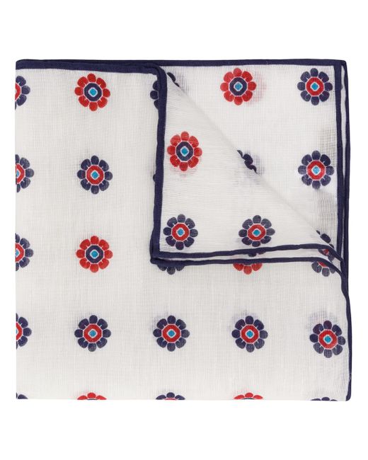 Lady Anne floral print foulard