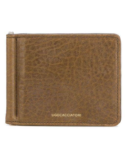 Ugo Cacciatori bill fold wallet