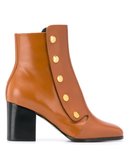 Mulberry Marylebone 70 smooth boots