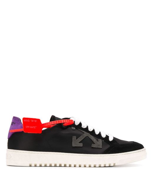 Off-White Arrows logo low-top sneakers