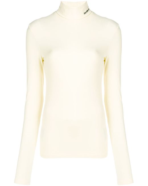 Calvin Klein 205W39Nyc turtle-neck fitted top
