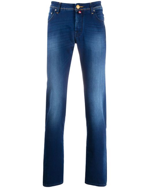 Jacob Cohёn slim-fit relaxed jeans