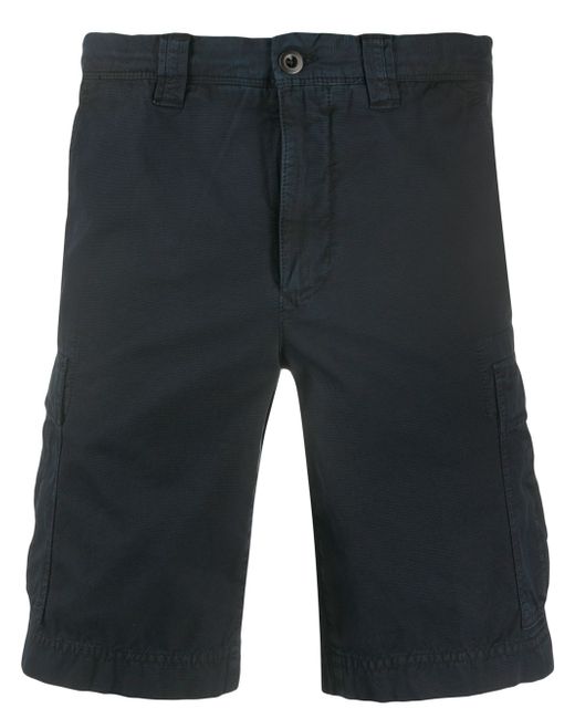 Incotex relaxed-fit logo cargo shorts
