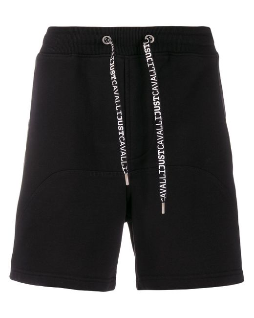 Just Cavalli relaxed-fit drawstring track shorts