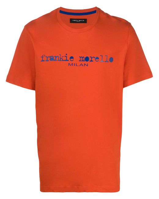 Frankie Morello crew neck regular fit T-shirt