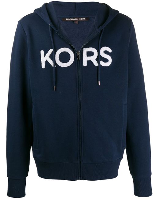 Michael Kors logo print hoodie