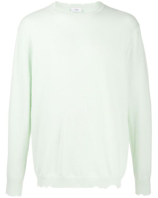 Closed relaxed-fit pullover