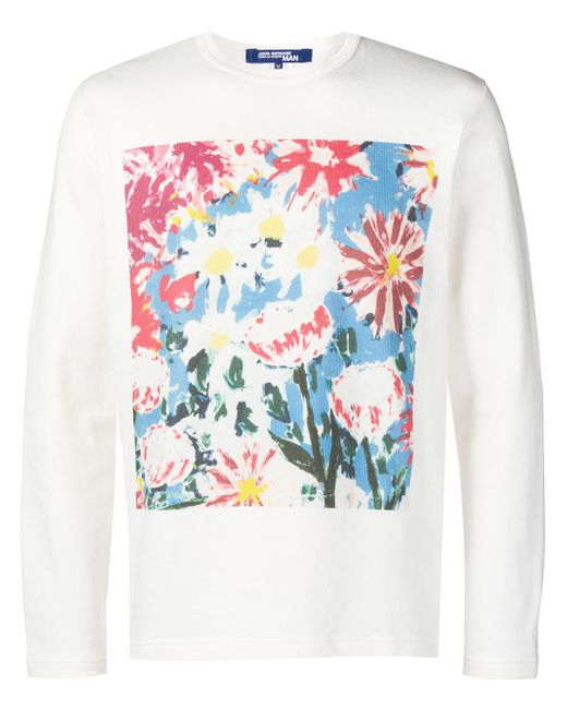 Junya Watanabe graphic print sweatshirt