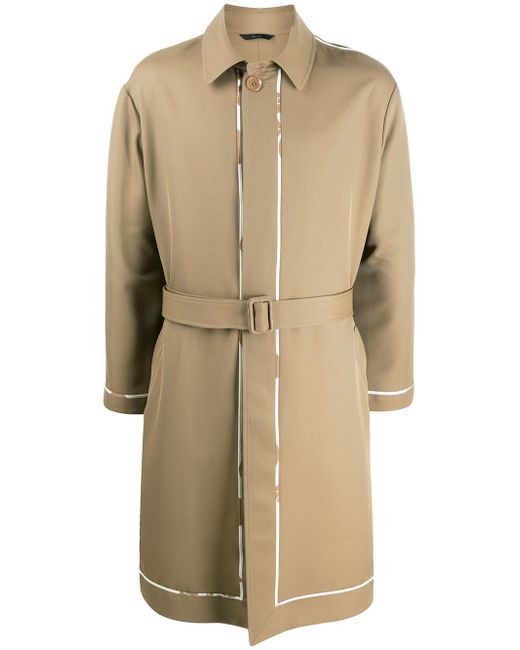 Fendi single-breasted trench coat