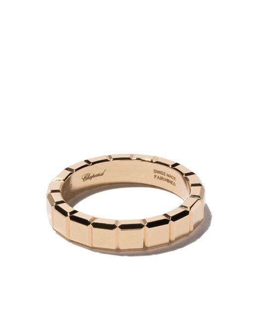 Chopard 18kt gold Ice Cube ring
