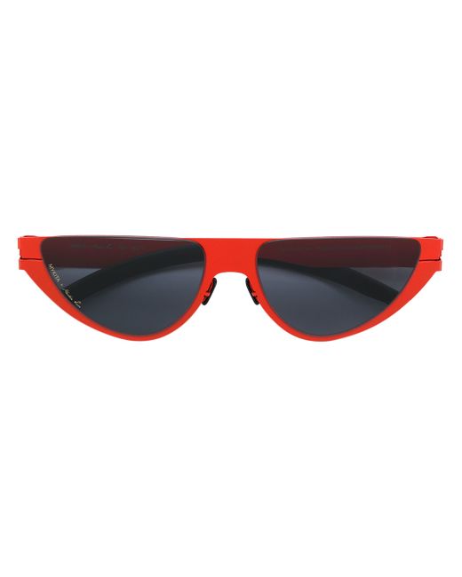 Martine Rose cat eye frame sunglasses