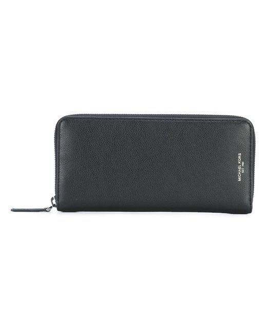 Michael Michael Kors Tech zip around wallet Leather