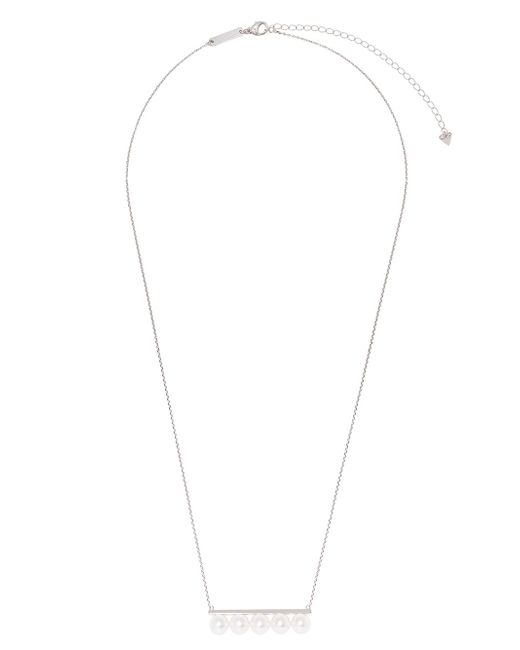 Tasaki 18kt Balance Signature necklace