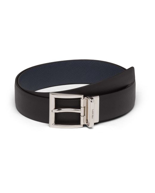 Prada reversible belt