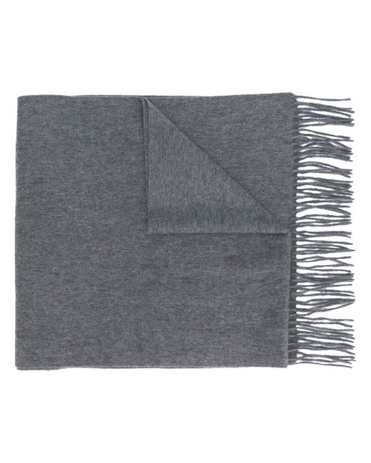 N.Peal large woven scarf