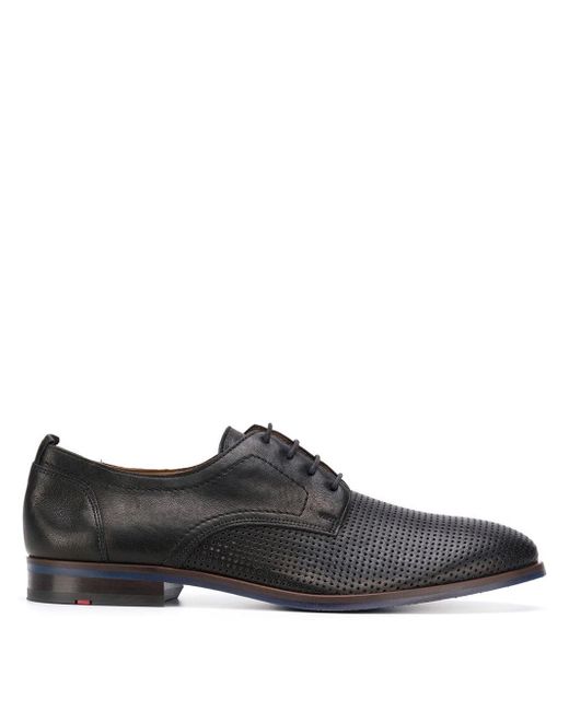 Lloyd perforated derby shoes