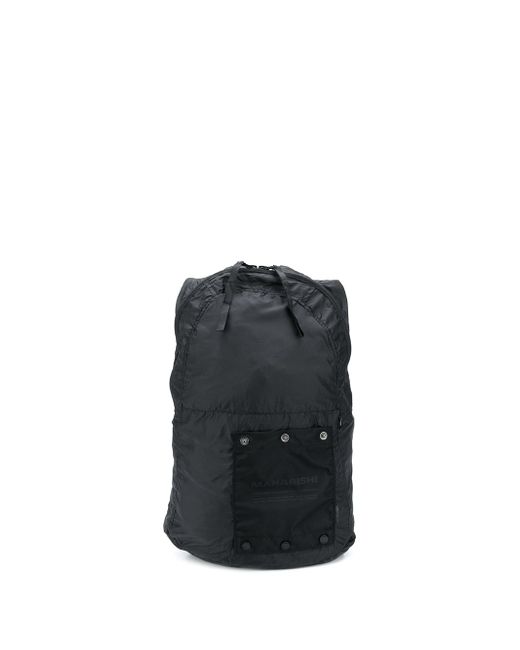 Maharishi packable shell backpack