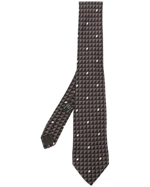 Versace Pre-Owned patterned tie