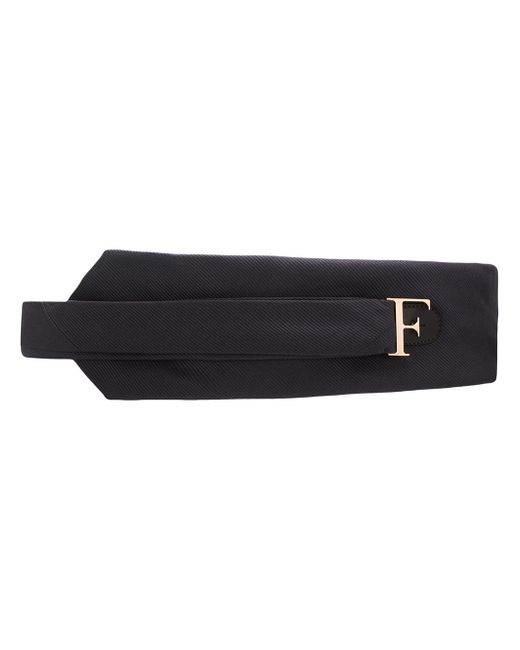 Gianfranco Ferré Pre-Owned 1990s logo buckle belt