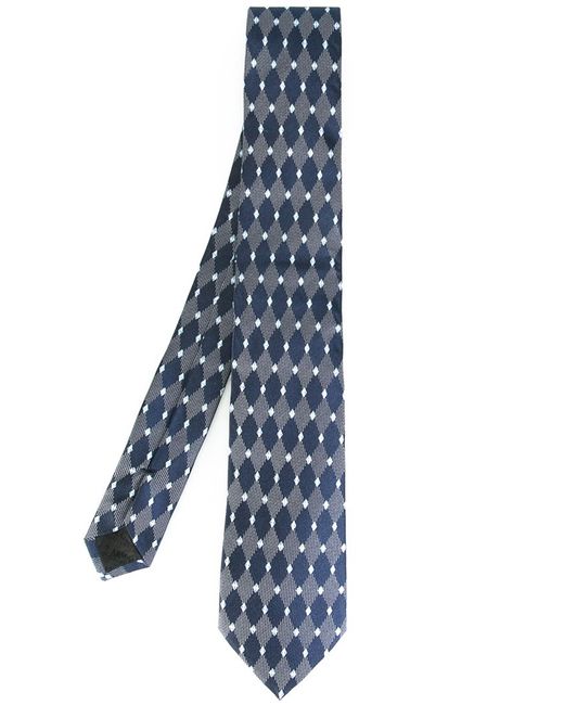 Armani Collezioni printed tie