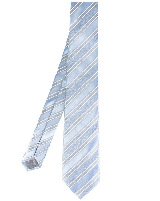 Armani Collezioni striped tie