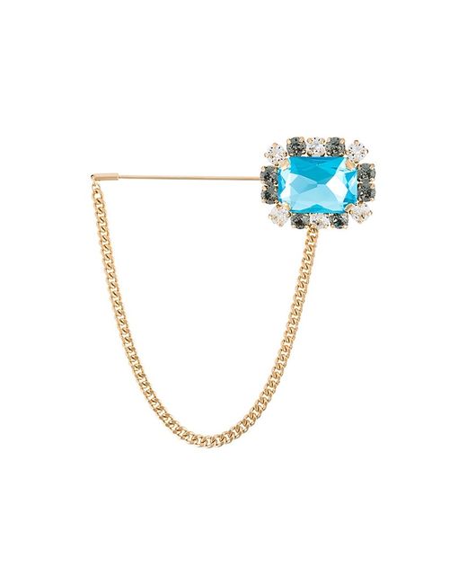 Dolce & Gabbana flower brooch