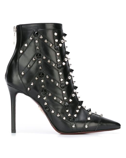 Cesare Paciotti studded ankle boots