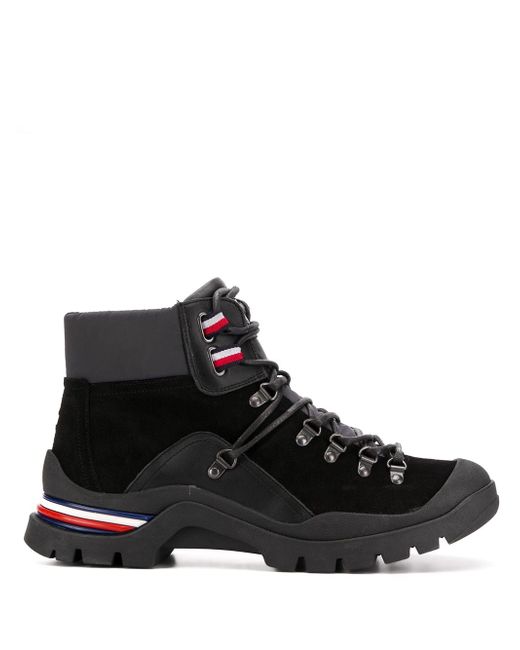 Tommy Hilfiger lace-up winter boots