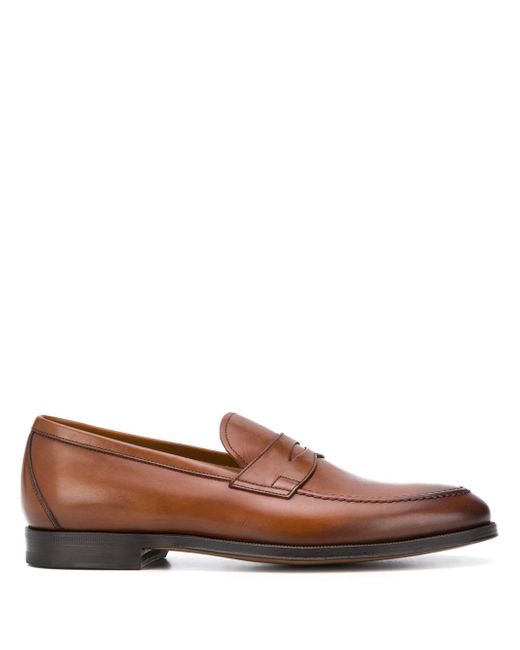 Scarosso Stefano penny-slot loafers