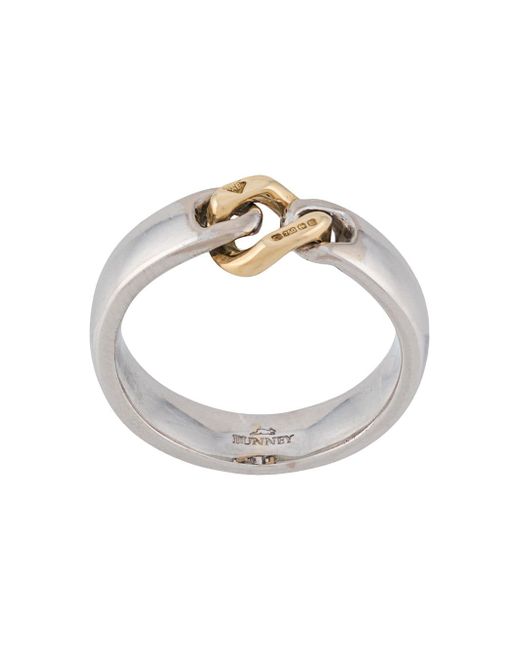 Bunney curved interlocking ring