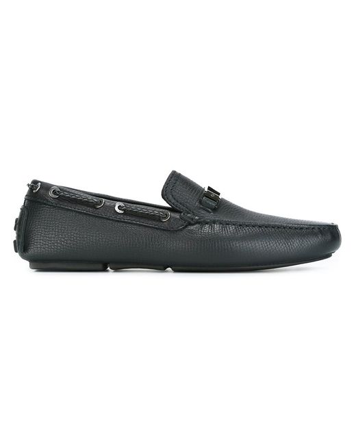 Brioni New Metal boat shoes