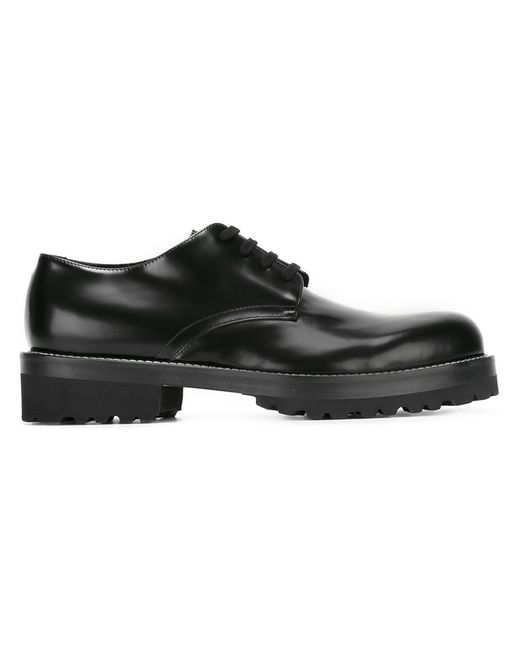 Marni thick sole Derby shoes