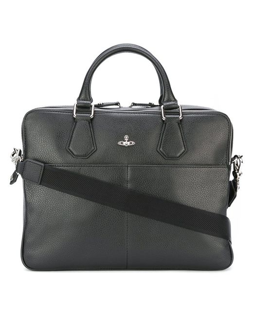 Vivienne Westwood shoulder strap briefcase