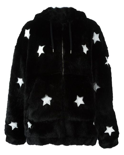 Filles A Papa star fur coat