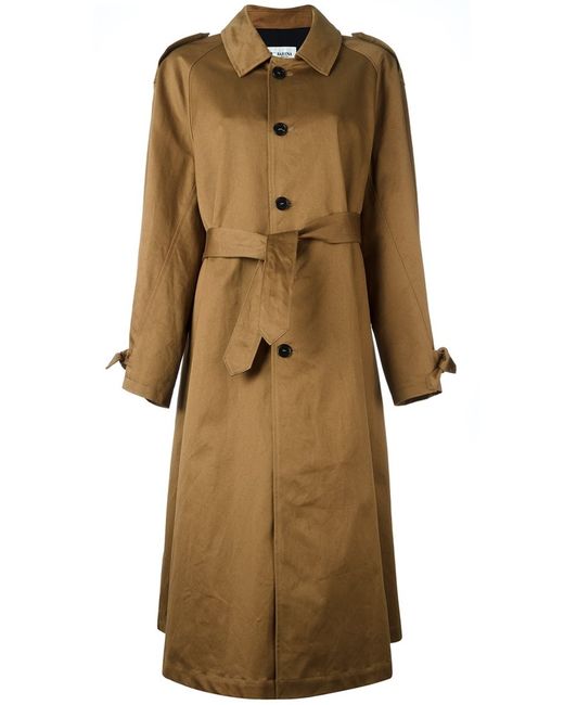 Barena classic trench coat