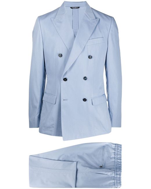 Dolce & Gabbana double-breasted casual suit