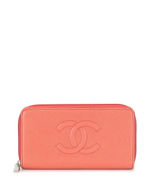 Chanel Pre-Owned 2013 CC logo wallet