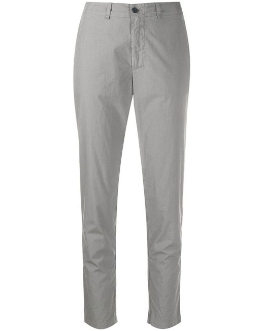 Transit cropped mid-rise trousers