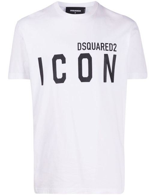 Dsquared2 Icon-print crew neck T-shirt