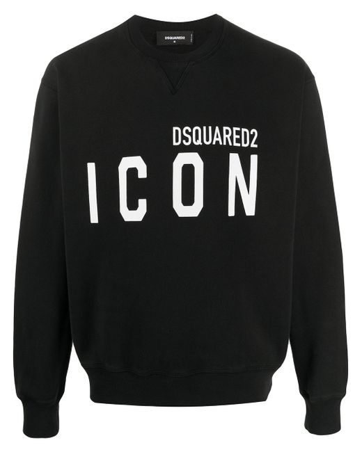 Dsquared2 Icon-print crew neck sweatshirt