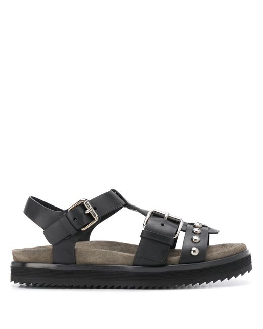 Church's strappy studded leather sandals